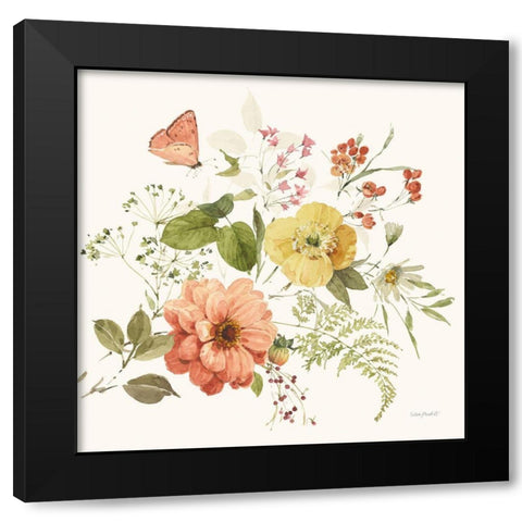 Blessed by Nature XII Black Modern Wood Framed Art Print with Double Matting by Audit, Lisa