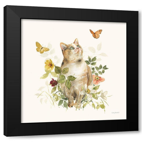 Blessed by Nature XIII Black Modern Wood Framed Art Print with Double Matting by Audit, Lisa