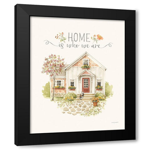 Blessed by Nature XVI Black Modern Wood Framed Art Print with Double Matting by Audit, Lisa