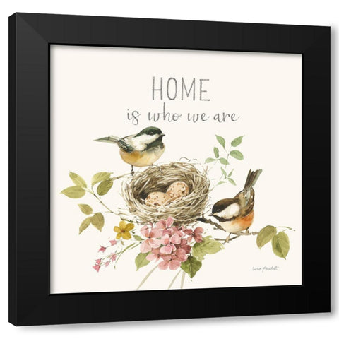 Blessed by Nature XVII Black Modern Wood Framed Art Print with Double Matting by Audit, Lisa