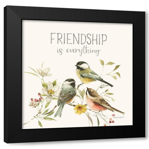 Blessed by Nature XX Black Modern Wood Framed Art Print with Double Matting by Audit, Lisa