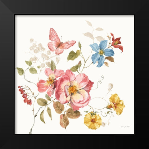 Countryside V Black Modern Wood Framed Art Print by Audit, Lisa