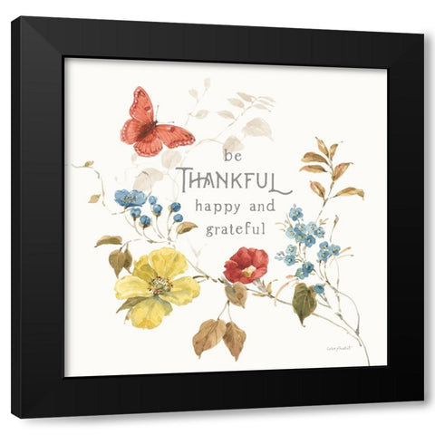 Countryside VII Black Modern Wood Framed Art Print by Audit, Lisa