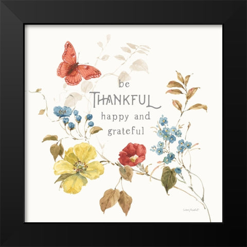 Countryside VII Black Modern Wood Framed Art Print by Audit, Lisa