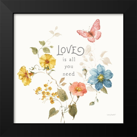 Countryside IX Black Modern Wood Framed Art Print by Audit, Lisa