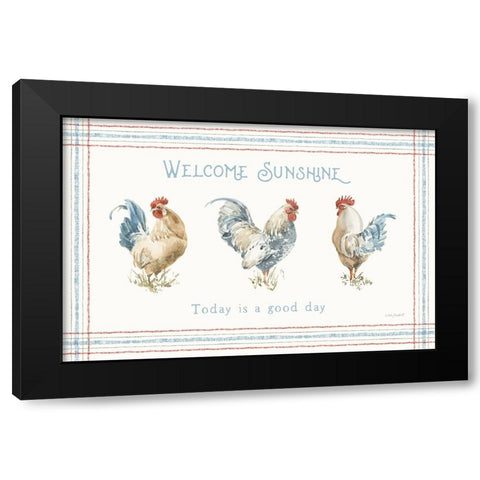 Countryside XV Black Modern Wood Framed Art Print by Audit, Lisa