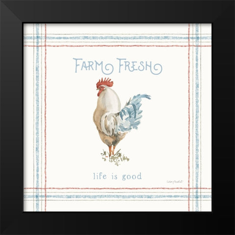 Countryside XVI Black Modern Wood Framed Art Print by Audit, Lisa