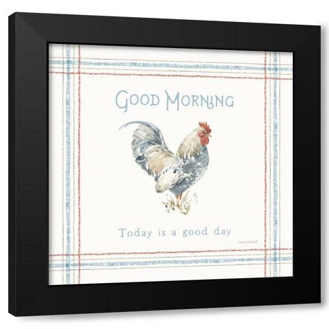 Countryside XIX Black Modern Wood Framed Art Print by Audit, Lisa