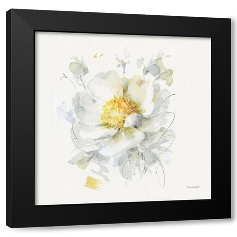 Luminescence 02 Black Modern Wood Framed Art Print by Audit, Lisa