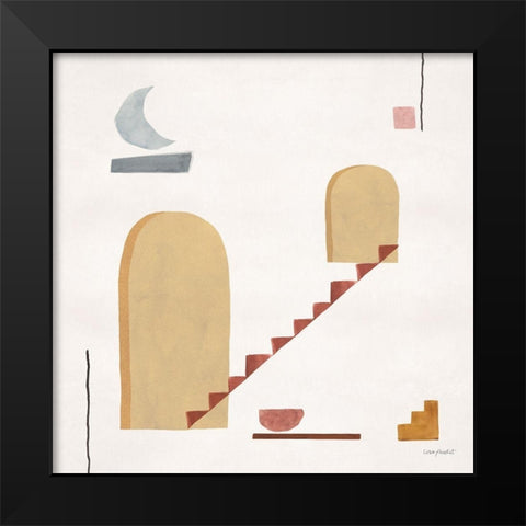 Mi Casa 02 Black Modern Wood Framed Art Print by Audit, Lisa