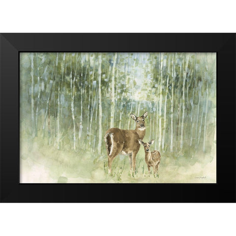 Natures Call I Black Modern Wood Framed Art Print by Audit, Lisa