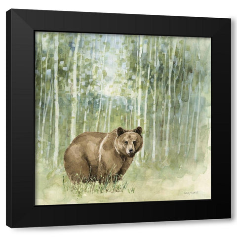 Natures Call VI Black Modern Wood Framed Art Print with Double Matting by Audit, Lisa