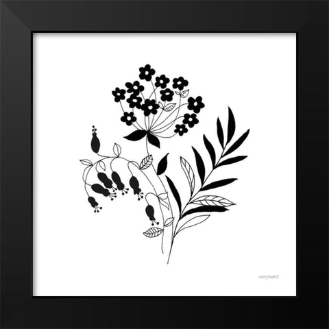 Night And Day 02 Black Modern Wood Framed Art Print by Audit, Lisa