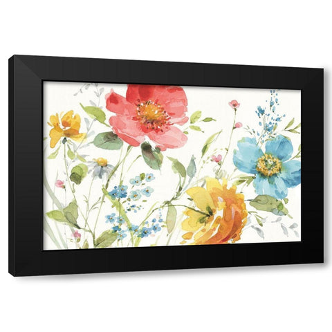 Shine Bright I Black Modern Wood Framed Art Print by Audit, Lisa