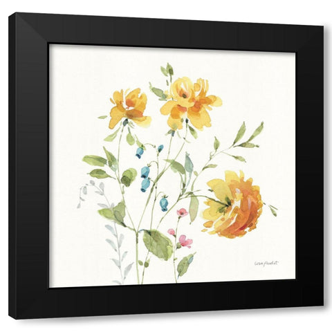 Shine Bright VII Black Modern Wood Framed Art Print by Audit, Lisa