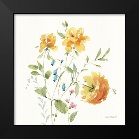 Shine Bright VII Black Modern Wood Framed Art Print by Audit, Lisa