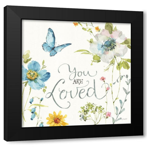 Shine Bright XI Black Modern Wood Framed Art Print by Audit, Lisa