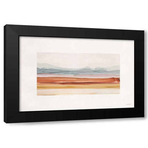 Sierra Hills 04 Black Modern Wood Framed Art Print by Audit, Lisa