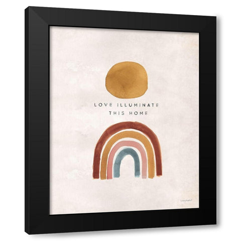 Simple Things 02 Black Modern Wood Framed Art Print by Audit, Lisa
