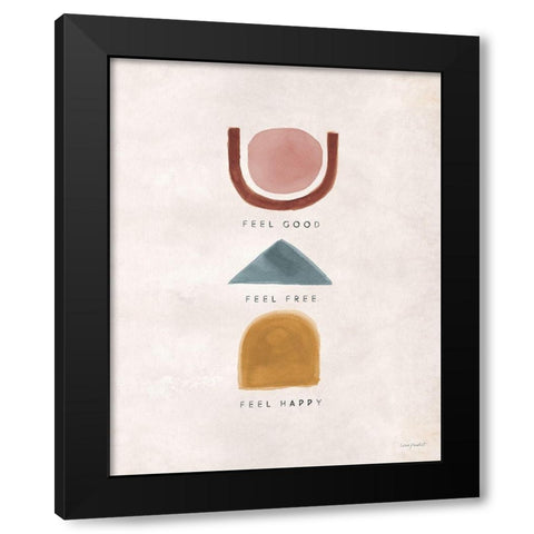 Simple Things 04 Black Modern Wood Framed Art Print by Audit, Lisa