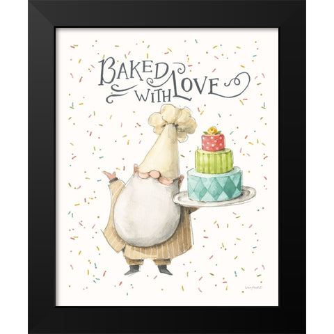 Sweet Little Pleasures IV Black Modern Wood Framed Art Print by Audit, Lisa