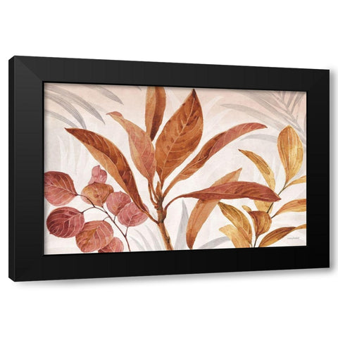 Terra 01 Black Modern Wood Framed Art Print by Audit, Lisa