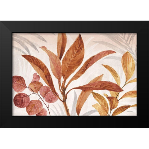 Terra 01 Black Modern Wood Framed Art Print by Audit, Lisa