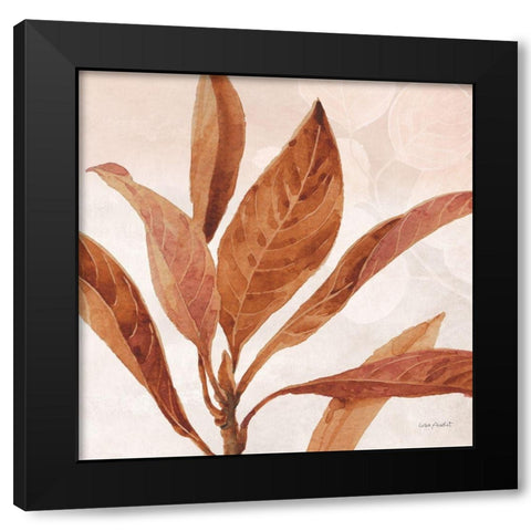 Terra 02 Black Modern Wood Framed Art Print with Double Matting by Audit, Lisa