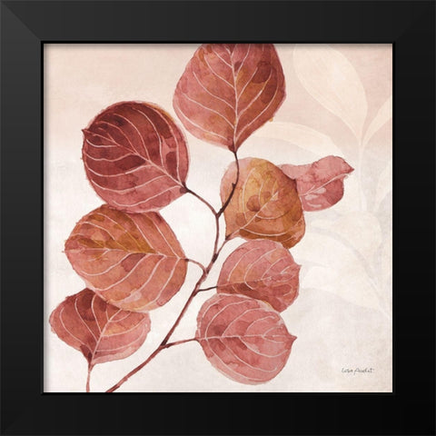 Terra 04 Black Modern Wood Framed Art Print by Audit, Lisa