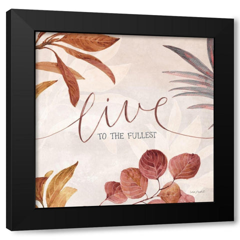 Terra 06 Black Modern Wood Framed Art Print by Audit, Lisa