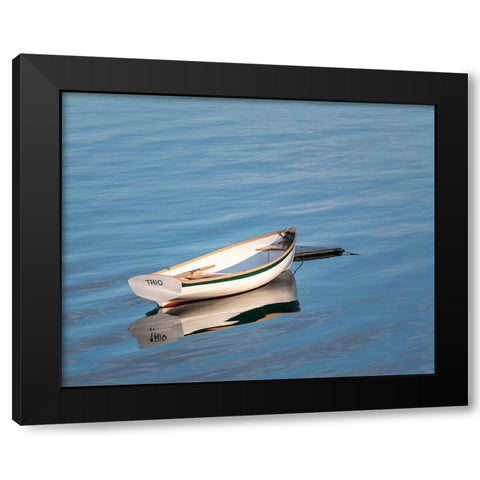 Trio II Black Modern Wood Framed Art Print by Head, Danny