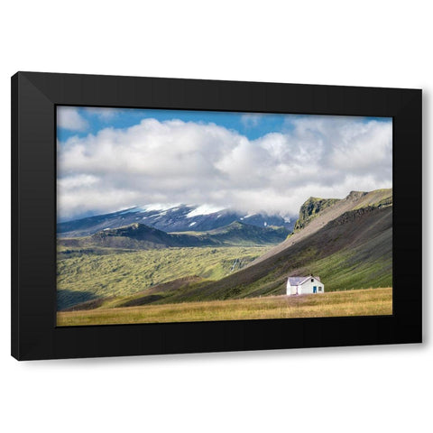 Isolation I Black Modern Wood Framed Art Print by Head, Danny
