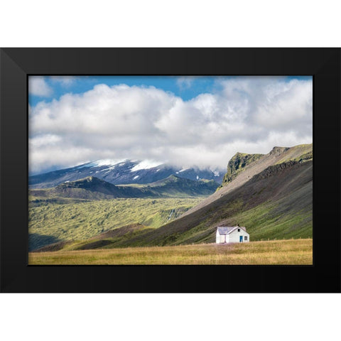 Isolation I Black Modern Wood Framed Art Print by Head, Danny