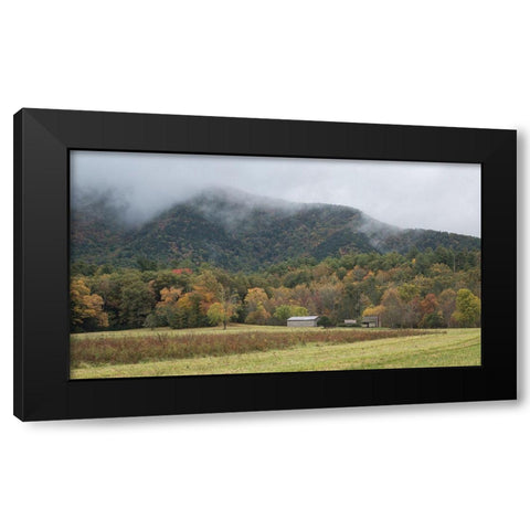 The Homestead Black Modern Wood Framed Art Print by Head, Danny