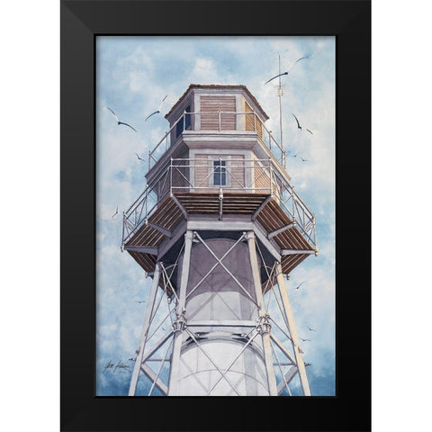 Hilton Head Rear Range - N.C. Black Modern Wood Framed Art Print by Rizzo, Gene