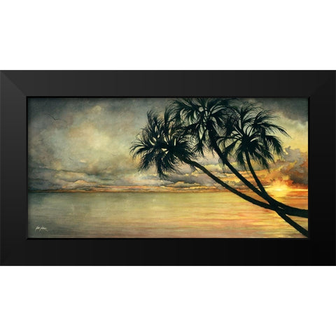 Natures Magic Black Modern Wood Framed Art Print by Rizzo, Gene