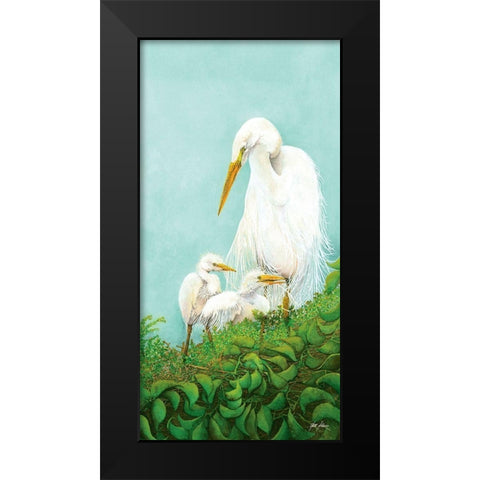 Fly - You Kiddin Black Modern Wood Framed Art Print by Rizzo, Gene