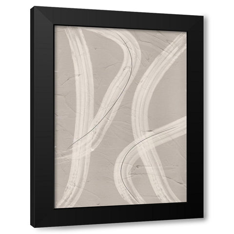Liminal No.2 Black Modern Wood Framed Art Print with Double Matting by Ratcliffe, Tiffany