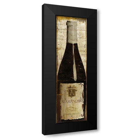 European Sample II-c Black Modern Wood Framed Art Print with Double Matting by Art Licensing Studio