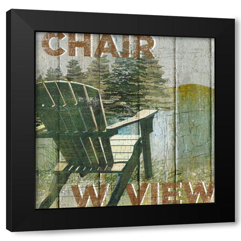 Open Season Viewing Black Modern Wood Framed Art Print by Art Licensing Studio