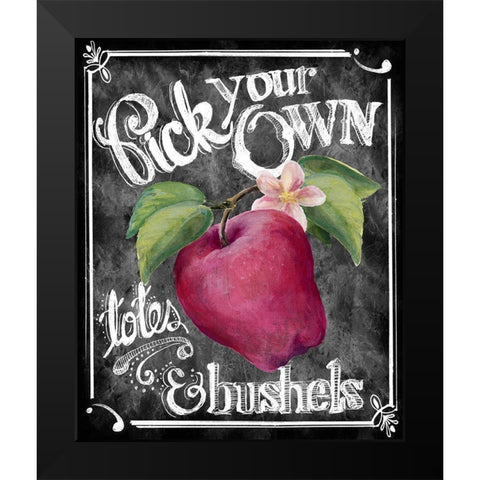 Pick Your Own Black Modern Wood Framed Art Print by Art Licensing Studio
