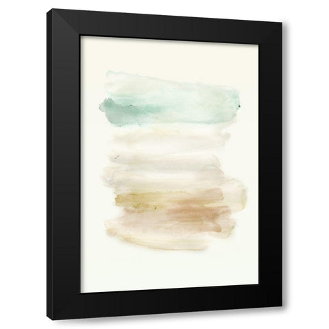 Water flow 2 Black Modern Wood Framed Art Print by Art Licensing Studio