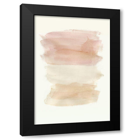 Water flow 3 Black Modern Wood Framed Art Print by Art Licensing Studio