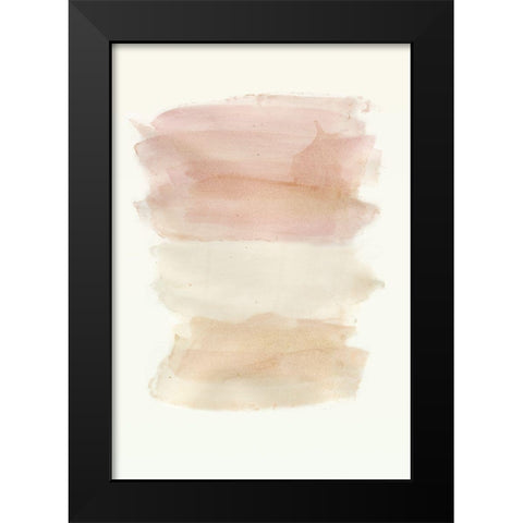 Water flow 3 Black Modern Wood Framed Art Print by Art Licensing Studio