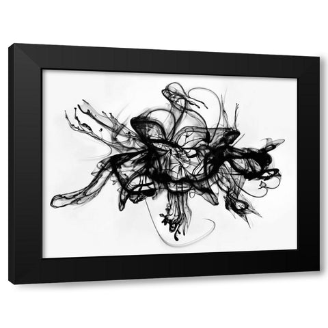 Alchemy Black Modern Wood Framed Art Print by Heine, Ben