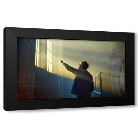 Lights Will Guide You Black Modern Wood Framed Art Print with Double Matting by Heine, Ben