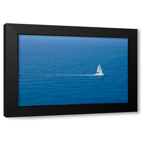 Miniature - 4 Black Modern Wood Framed Art Print with Double Matting by Heine, Ben