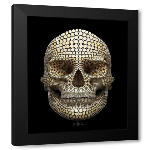 Remembering what I am 2 Black Modern Wood Framed Art Print with Double Matting by Heine, Ben