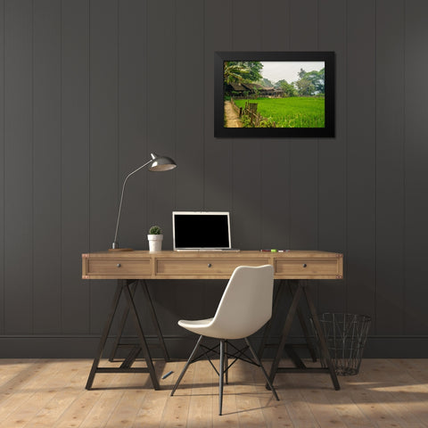 Thailand - 16 Black Modern Wood Framed Art Print by Heine, Ben