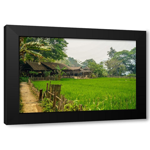 Thailand - 16 Black Modern Wood Framed Art Print with Double Matting by Heine, Ben
